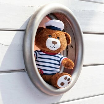 Nautisch Teddybeer met gestreept T-Shirt