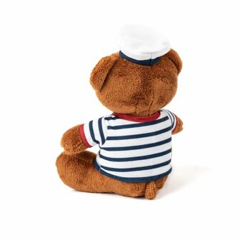 Nautisch Teddybeer met gestreept T-Shirt