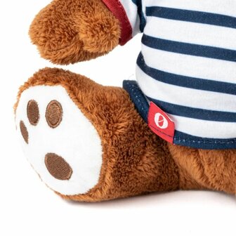 Nautisch Teddybeer met gestreept T-Shirt