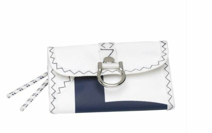 Zeildoek portemonnee Sea Wallet navy